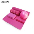 Melors Pink Yoga Produktkombination