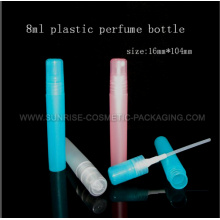 Bouteille de parfum en plastique de 8ml