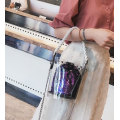 Waterproof Transparent PVC Tote Clear Crossbody Shoulder Bag