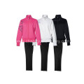 cotton material fashion new style sports jackets and pants