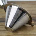 4 Cups Fine Stainless Steel Coffee Filter