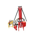 Small Size 30m Electric Portable Rock Drilling Machine