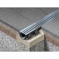 Polypropylene Drainage Channel with Galvanized Steel Grate