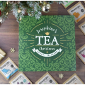 Custom Personalised Tea Advent Calendar Box for Christmas