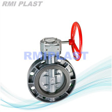 UPVC Butterfly Valve Gear Drive