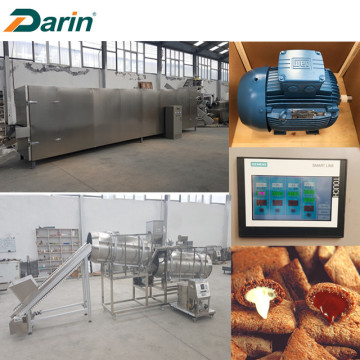 Automatic Jam Center Core Filling Snacks Extruding Line