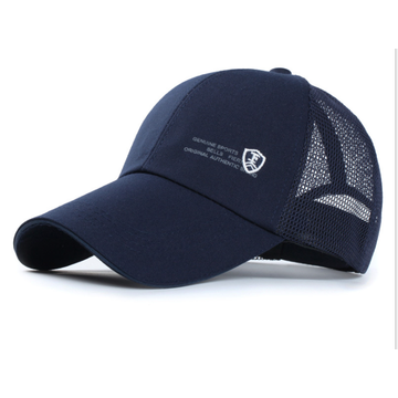 Cotton Twill Mesh Adult Golf Cap