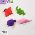 Novelty Stationery TPR Pencil Erasers Set