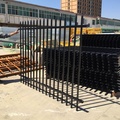 villa security zinc steel fence