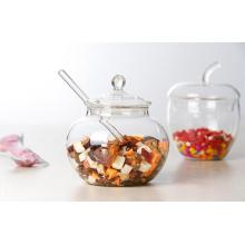 Safety High Borosilcate Glass Storage Jar Tea Pot