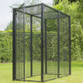 Powder Coated Outdoor Pet Cage Dog Kennel