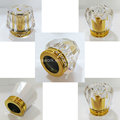 Acrylic Lid Cap Perfume Bottle