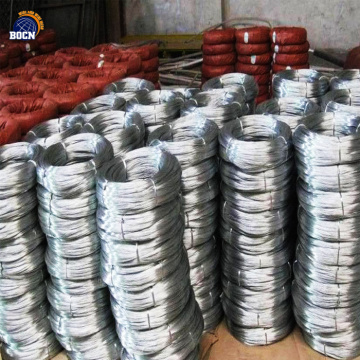 Electro Galvanized iron coil wire