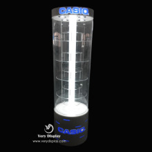 Customized all sizes rotating display stand case