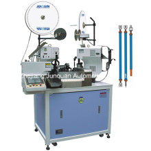 Máquina de prensagem automática completa (ambas as extremidades) (JQ-1)