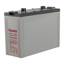 Batería estacionaria del gel de la alta calidad 2V para el sistema de energía solar 2V1000AH