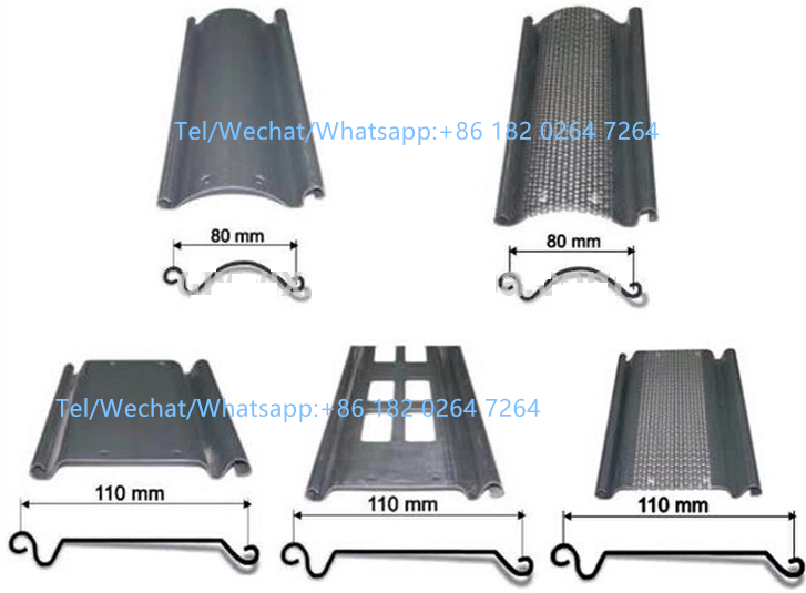 china steel aluminum rolling shutter door slat making machine prices