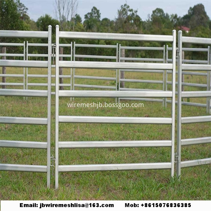 Hot Dipped Galvanized Metal Horse Fence