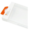 Caja de empaquetado personalizada de la caja del teléfono de plástico transparente