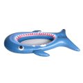 Sommer im Freien aufblasbare Haifischstrand Schwimmbad Schwimmer
