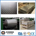 1050 H24 Diamond Aluminum Tread Coill