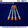 Disposable 1cc Insulin Syringes 0.5cc Insulin Syringes 0.3cc Insulin Syringes (ENK-YDS-059)