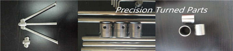 High precision brass precision turned parts