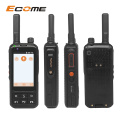 ECOME ET-A89 Rádio portátil sem fio walkie talkie