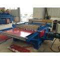 Automatic Steel Panel Flatting And Cutting Machine