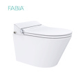 European Style Floor Standing P-trap Intelligent Toilet