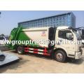 DFAC 6CBM Garbage Compactor Truck For Sale