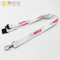 Custom college coiled sublimation lanyard for gifts