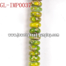 Imperial jasper beads