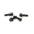 Black Color Phillips Pan Head SEMS Machine Screws