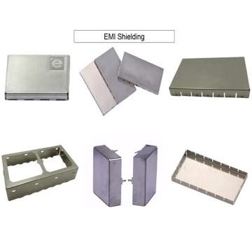 EMI Shielding metal component for custom
