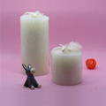 candle for christmas/pillar candles 3x6 designs prints