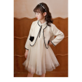 Spring Kids Sets Kids Girls Dresses Wholesale