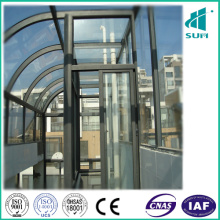 Ascenseur panoramique Ascenseur touristique avec une capacité stable