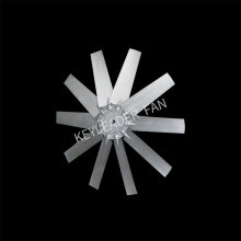 8 blades aluminum fan impeller for cooling tower