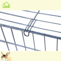 Folding Rabbit Comfortable Metal Exercise Playpen