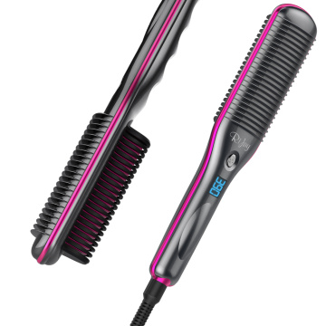 Lisseur électrique brosse sèche-cheveux