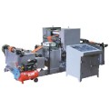 Semi automatic paper thermal film laminating machine