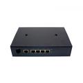 4 Ports Plug and Play Rackable POE Switch