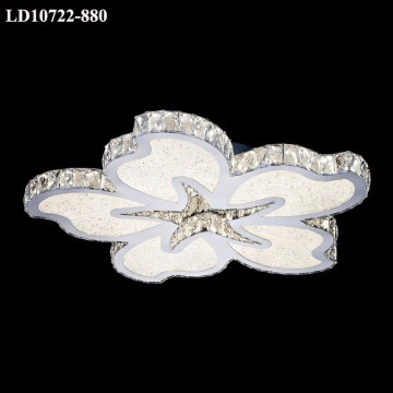 Celling Lamp Flower Design Led Lights Crystal Ceiling Light