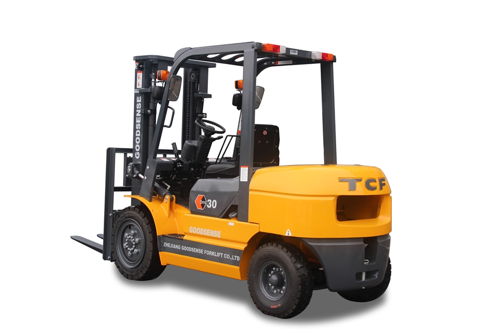 Goodsense Yellow 3 Ton Diesel Forklift