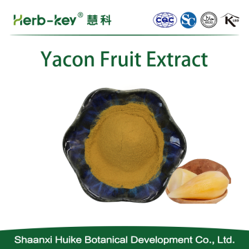 Extrait de fruits de yacon, poudre de sirop de racine Yacon