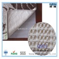 pvc anti slip mat/carpet underlay rug pad