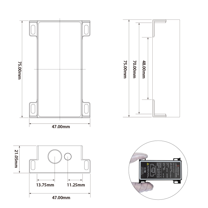 LDK-P4 laser distance sensor LDK-P4 laser distance sensor