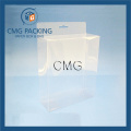 Pequeña caja de plástico transparente del PVC de la aduana (CMG-PVC-022)