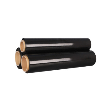 PE Colored Black Opaque Stretch Wrap